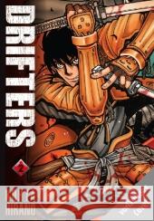 Drifters. Bd.2 Hirano, Kotha 9783862012060 Planet Manga