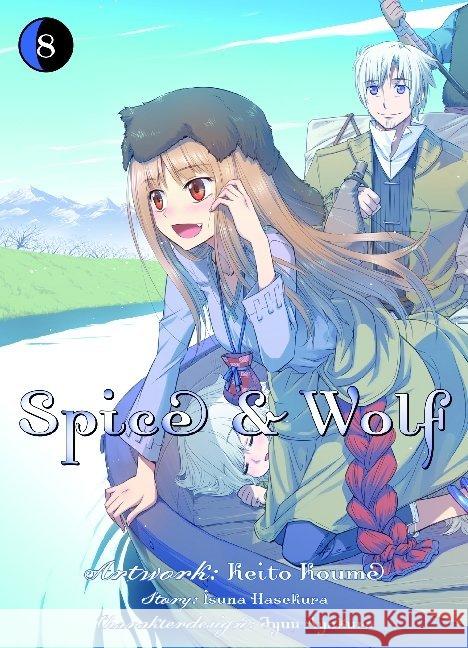 Spice & Wolf. Bd.8 Hasekura, Isuna; Koume, Keito; Ayakura, Jyuu 9783862015153 Planet Manga