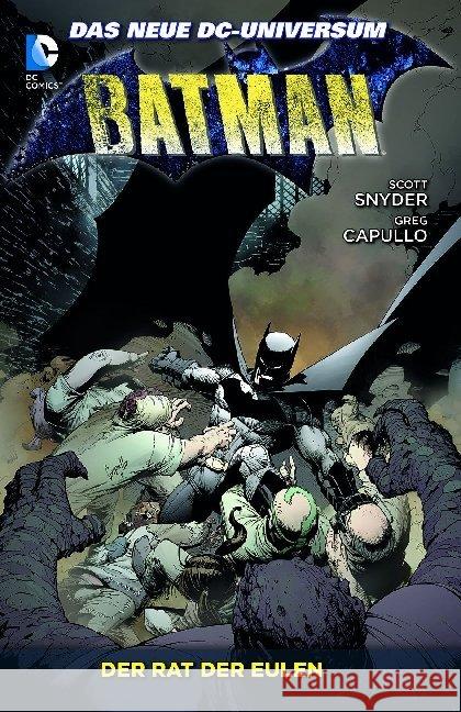 Batman - Der Rat der Eulen Snyder, Scott; Capullo, Greg 9783862015849 Panini Manga und Comic