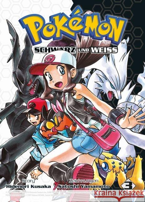 Pokémon Schwarz und Weiß. Bd.3 Kusaka, Hidenori; Yamamoto, Satoshi 9783862017348