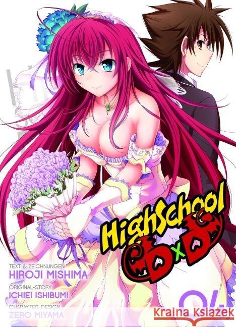 HighSchool DxD. Bd.4 Mishima, Hiroji; Ishibumi, Ichiei; Miyama, Zero 9783862017553 Panini Manga und Comic