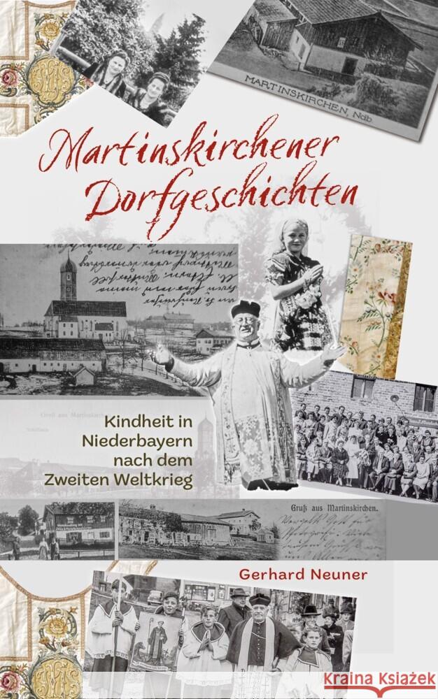 Martinskirchener Dorfgeschichten Neuner, Gerhard 9783862056439