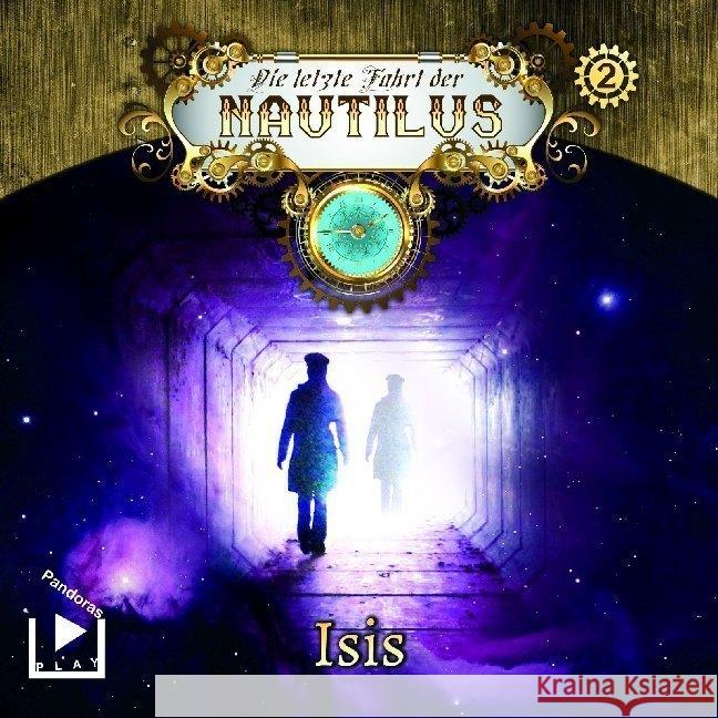 Die letzte Fahrt der Nautilus - ISIS, 1 Audio-CD Bremer, Hajo 9783862121878 Pandoras Play