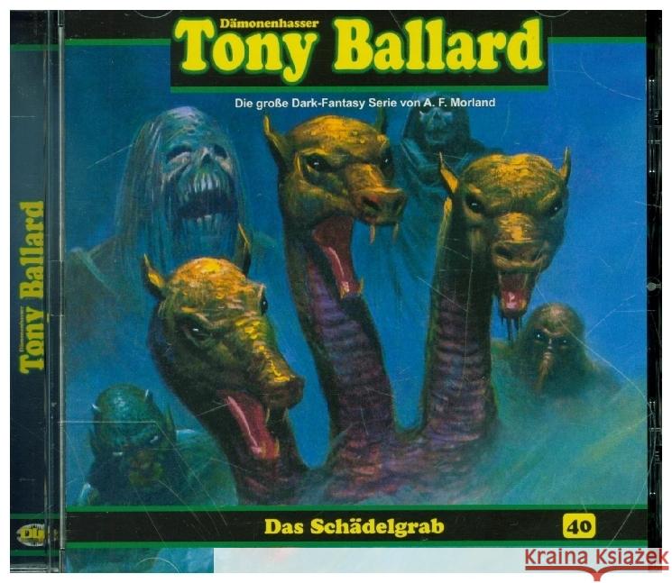 Tony Ballard - Das Schädelgrab (4/4), 1 Audio-CD Morland, A. F 9783862124145 DreamLand Productions