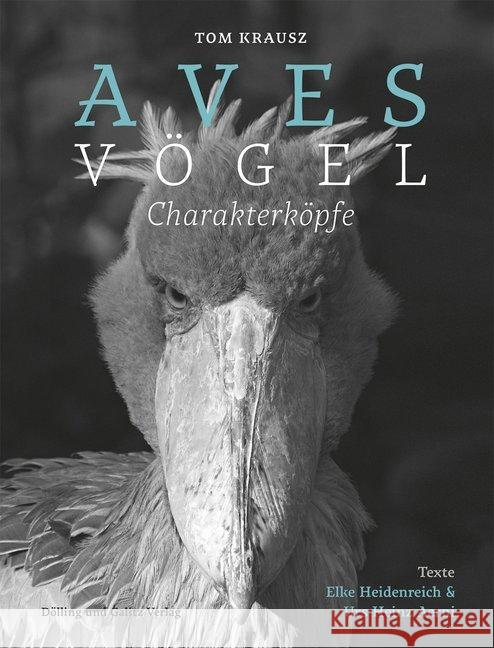 Aves | Vögel. Charakterköpfe Aerni, Urs Heinz; Heidenreich, Elke 9783862181339 Dölling & Galitz