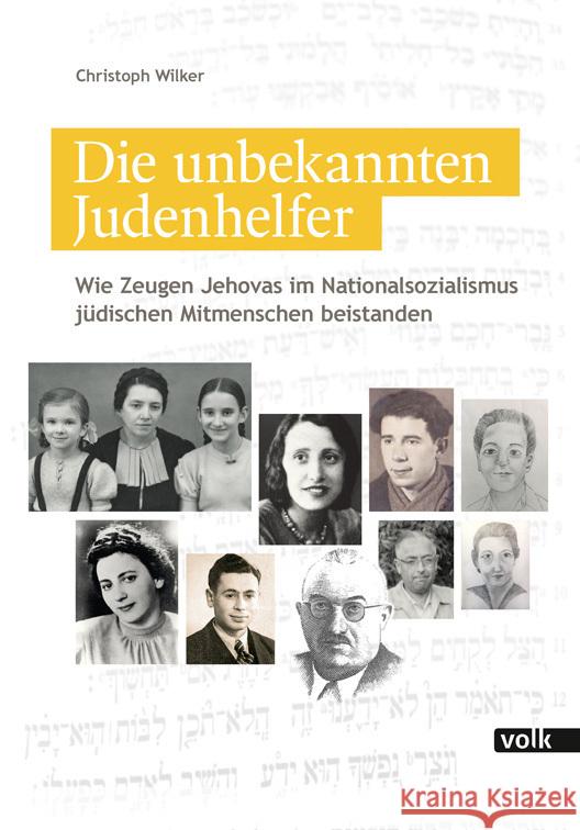 Die unbekannten Judenhelfer Wilker, Christoph 9783862224357