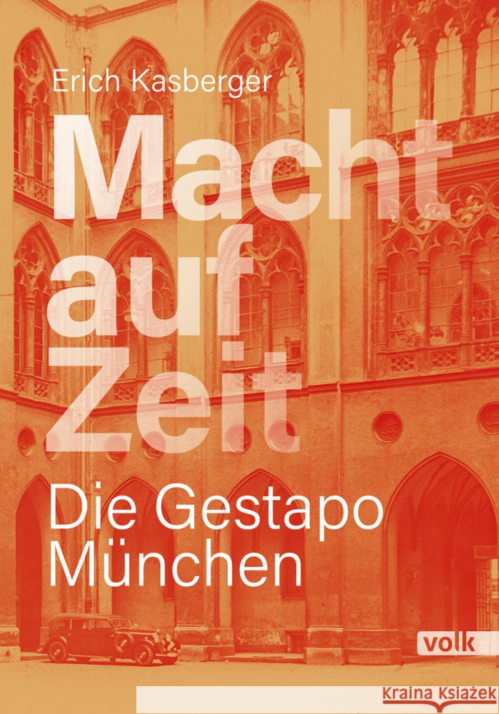 Macht auf Zeit Kasberger, Erich 9783862224777