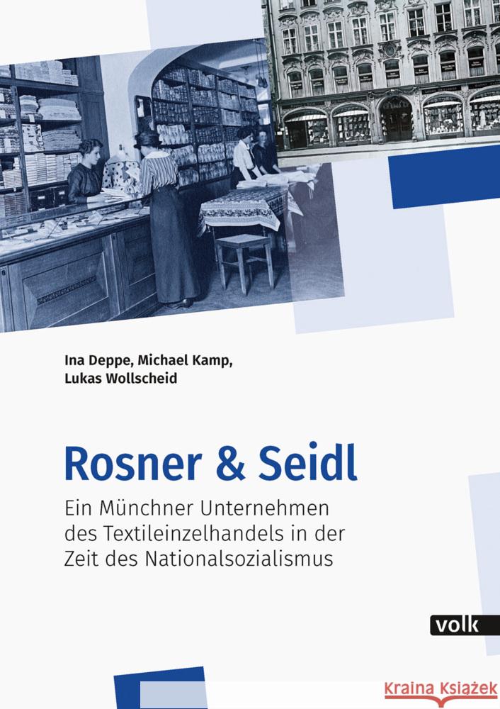 Rosner & Seidl Deppe, Ina, Kamp, Michael, Wollscheid, Lukas 9783862225392