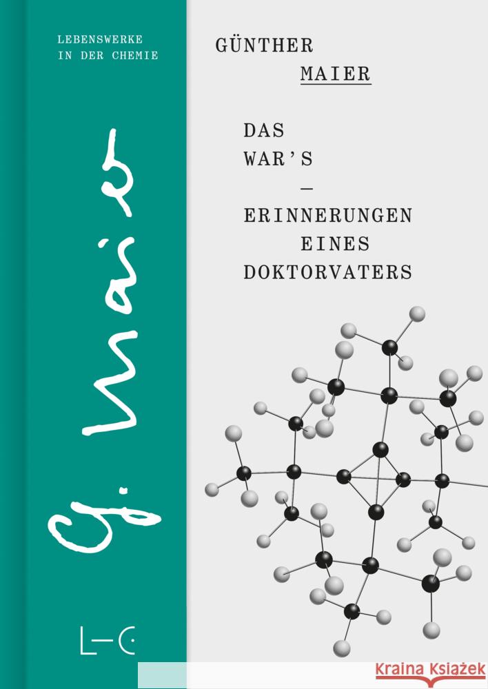 Das war's - Erinnerungen eines Doktorvaters Maier, Günther 9783862251254