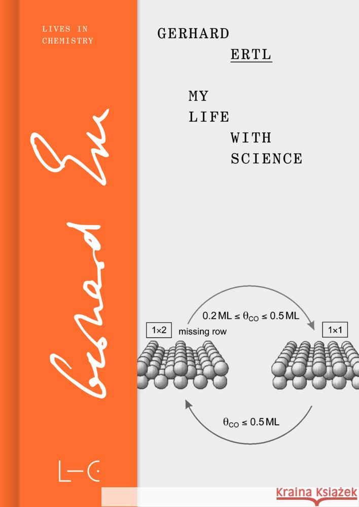 My Life with Science Ertl, Gerhard 9783862251315