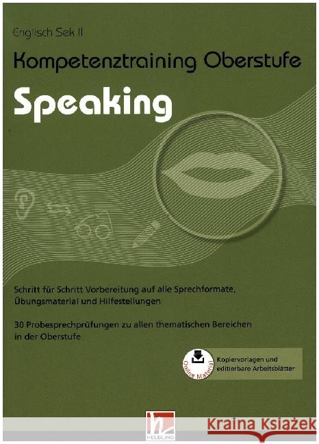 Kompetenztraining Oberstufe Walter, Judith, Schroeder-Thürauf, Susanne 9783862274529 Helbling Verlag