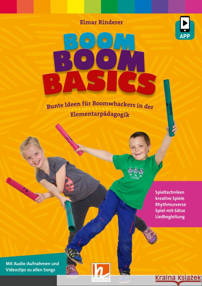 Boom Boom Basics Rinderer, Elmar 9783862276844