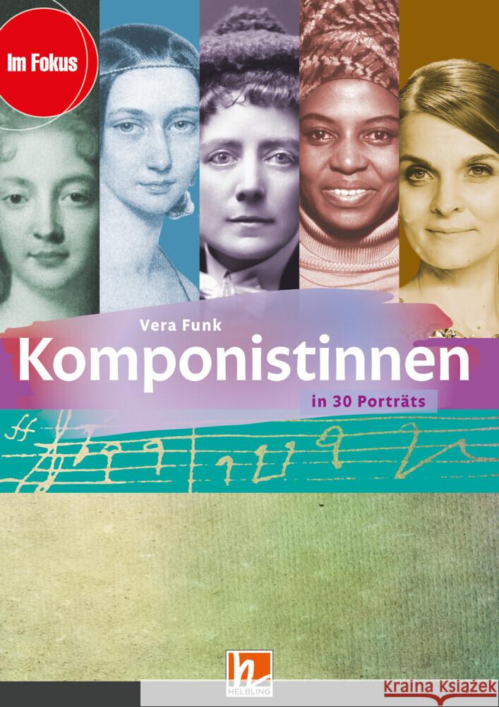 Komponistinnen Funk, Vera 9783862276851