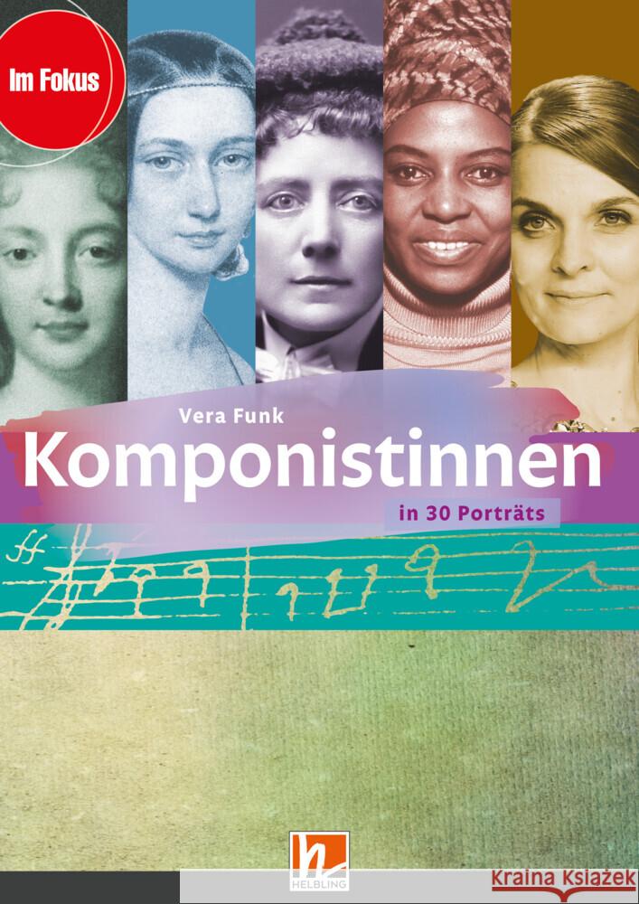 Komponistinnen.Paket, m. 1 Buch, m. 1 Beilage Funk, Vera 9783862276936