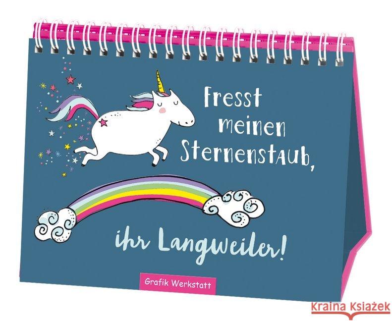 Fresst meinen Sternenstaub, ihr Langweiler! Becker, Reinhard 9783862294534