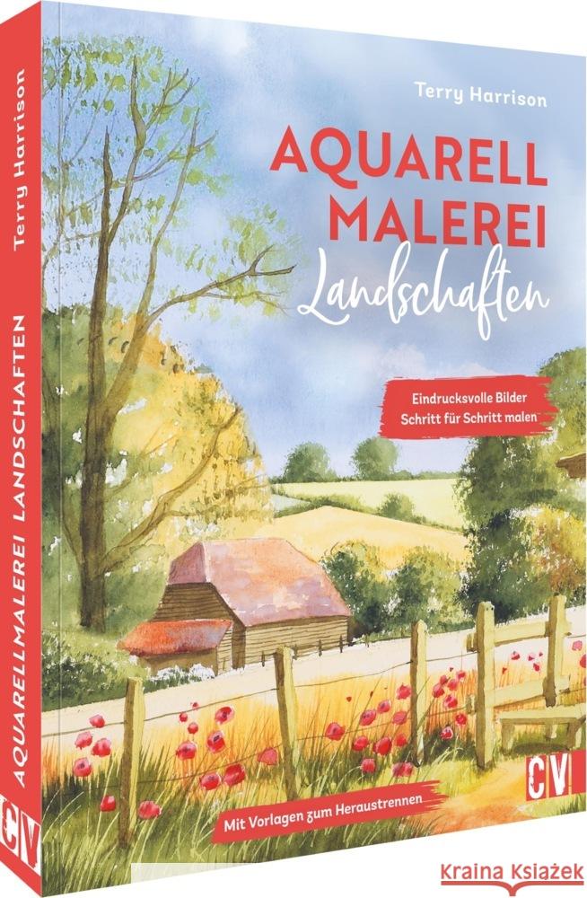 Aquarellmalerei Landschaften Harrison, Terry 9783862304547