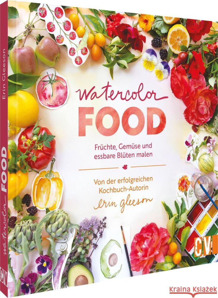 Watercolor Food Gleeson, Erin 9783862304806