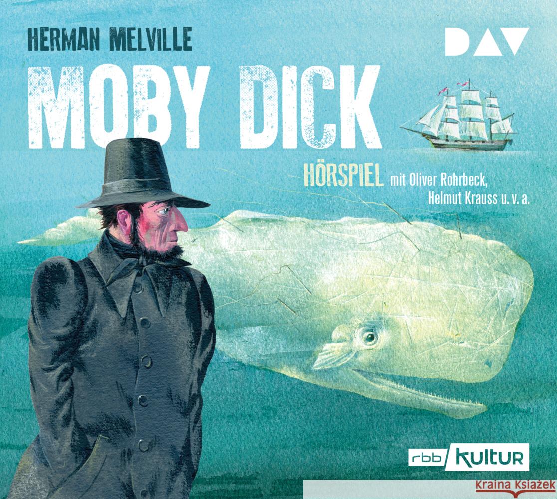 Moby Dick, 2 Audio-CDs : Hörspiel (2 CDs), Hörspiel Melville, Herman 9783862310135