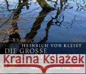 Die große Dramenbox, 9 Audio-CDs : Hörspieledition (9 CDs), Hörspiel Kleist, Heinrich von 9783862311026