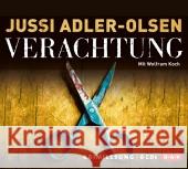 Verachtung, 6 Audio-CDs Adler-Olsen, Jussi 9783862311705 Der Audio Verlag, DAV