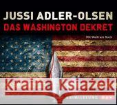 Das Washington-Dekret, 8 Audio-CDs : Gekürzte Lesung Adler-Olsen, Jussi 9783862312030 Der Audio Verlag, DAV