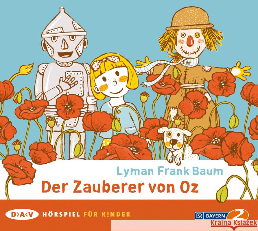 Der Zauberer von Oz, 2 Audio-CDs : Hörspiel Baum, Lyman Fr. 9783862312405 Der Audio Verlag, DAV