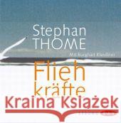 Fliehkräfte, 10 Audio-CDs : Gekürzte Lesung Thome, Stephan 9783862312474 Der Audio Verlag, DAV