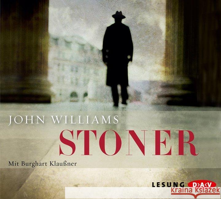Stoner, 8 Audio-CDs : Ungekürzte Lesung Williams, John 9783862312801 Der Audio Verlag, DAV