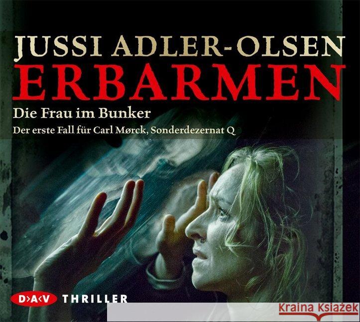 Erbarmen, 5 Audio-CDs (Sonderausgabe zum Film) : Geküezte Krimilesung Adler-Olsen, Jussi 9783862313280 Der Audio Verlag, DAV