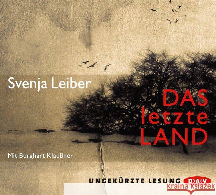 Das letzte Land, 7 Audio-CDs : Ungekürzte Lesung Leiber, Svenja 9783862313587 Der Audio Verlag, DAV