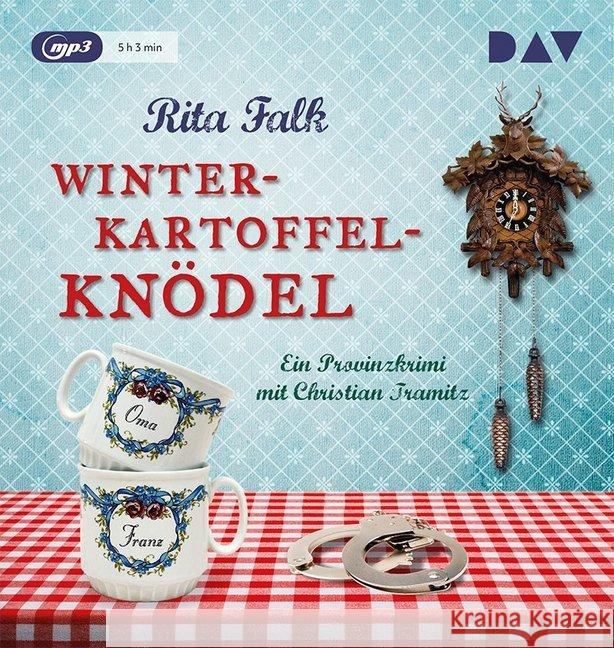 Winterkartoffelknödel, 1 MP3-CD Falk, Rita 9783862313600 Der Audio Verlag, DAV