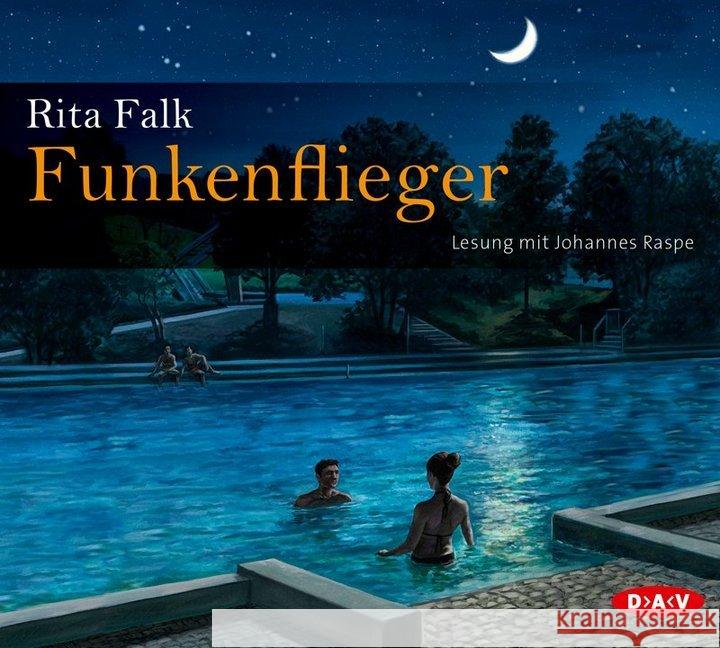 Funkenflieger, 6 Audio-CDs : Gekürzte Lesung Falk, Rita 9783862313808 Der Audio Verlag, DAV