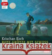 Rote Grütze mit Schuss, 1 MP3-CD : Ein Küstenkrimi. Ungekürzte Lesung Koch, Krischan 9783862314324 Der Audio Verlag, DAV