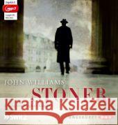 Stoner, 1 MP3-CD : Ungekürzte Lesung Williams, John 9783862314638 Der Audio Verlag, DAV