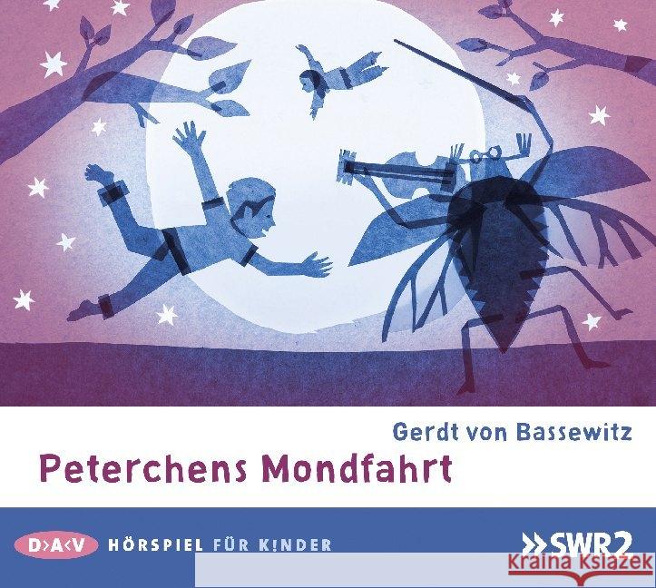 Peterchens Mondfahrt, 1 Audio-CD : Hörspiel (1 CD), Hörspiel Bassewitz, Gerdt von 9783862314782 Der Audio Verlag, DAV