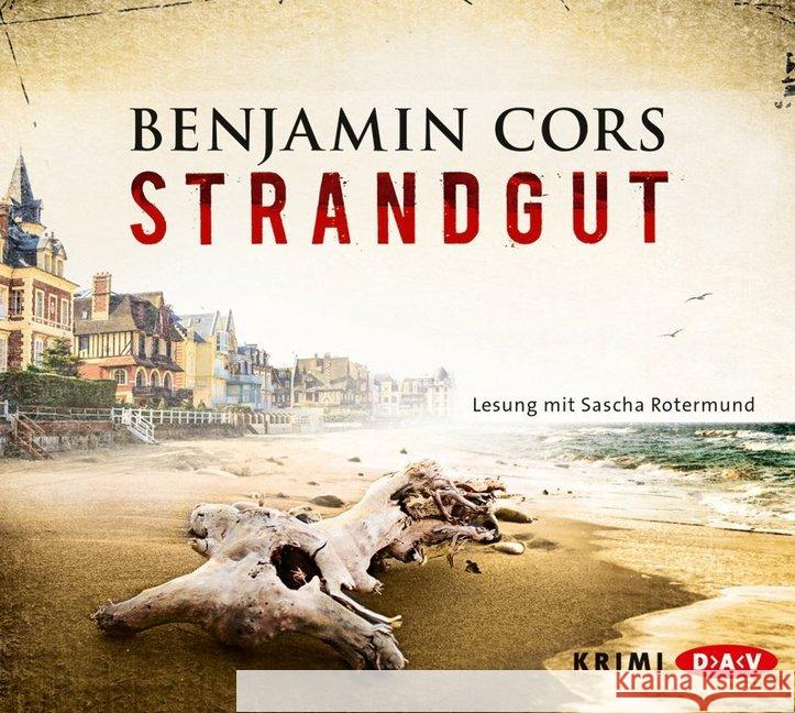 Strandgut, 6 Audio-CDs : Gekürzte Lesung. Deutschland Cors, Benjamin 9783862314935 Der Audio Verlag, DAV