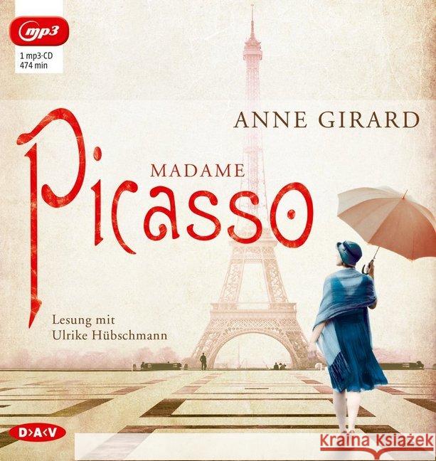 Madame Picasso, 1 MP3-CD : Lesung Girard, Anne 9783862315260 Der Audio Verlag, DAV