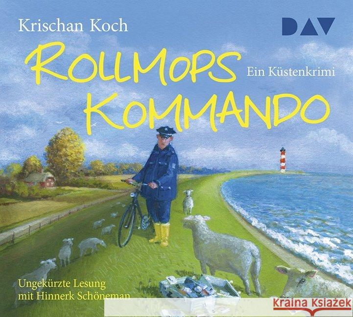 Rollmopskommando, 5 Audio-CDs : Ein Küstenkrimi. Ungekürzte Lesung Koch, Krischan 9783862315383 Der Audio Verlag, DAV