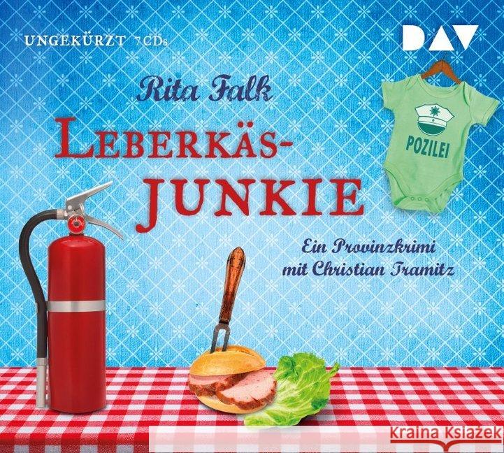 Leberkäsjunkie, 7 Audio-CDs : Ungekürzte Lesung Falk, Rita 9783862315413 Der Audio Verlag, DAV