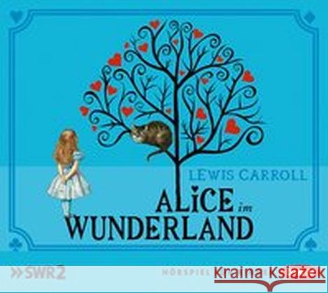 Alice im Wunderland, 1 Audio-CD : Hörspiel (1 CD), Hörspiel Carroll, Lewis 9783862316861
