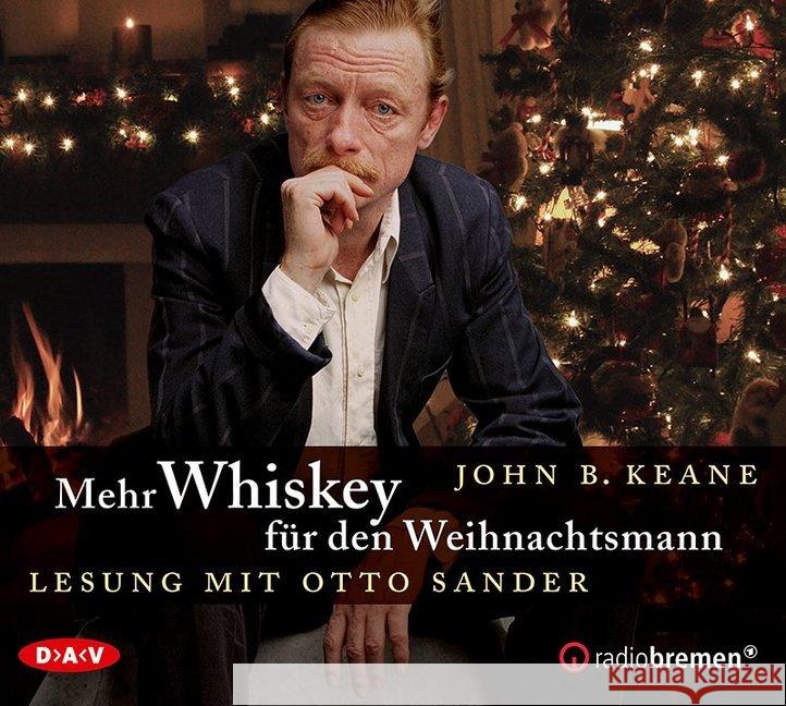 Mehr Whiskey für den Weihnachtsmann, 1 Audio-CD Keane, John B. 9783862318155