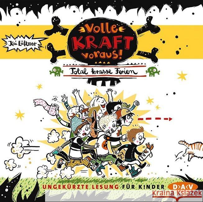 Volle Kraft voraus! - Total krasse Ferien, 1 Audio-CD : Ungekürzte szenische Lesung Lüftner, Kai 9783862318261 Der Audio Verlag, DAV