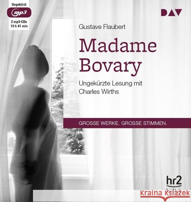 Madame Bovary, 2 MP3-CD : Ungekürzte Lesung Flaubert, Gustave 9783862318629 Der Audio Verlag, DAV