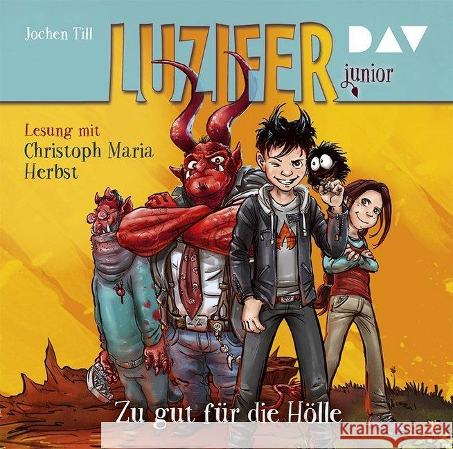 Luzifer junior - Zu gut für die Hölle, 2 Audio-CDs : Lesung mit Christoph Maria Herbst (2 CDs), Lesung Till, Jochen 9783862319701