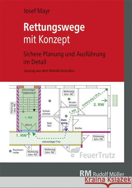 Rettungswege mit Konzept Mayr, Josef 9783862355341