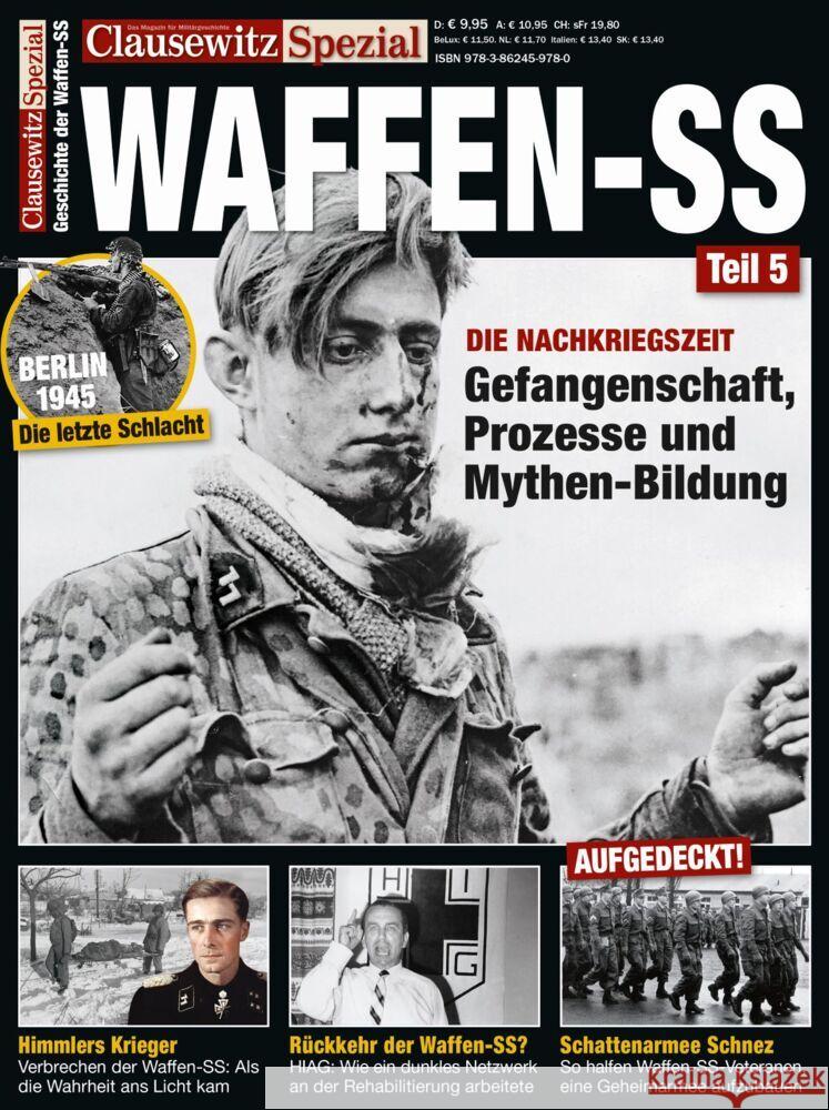 Die Waffen-SS, Teil 5 Krüger, Stefan 9783862459780