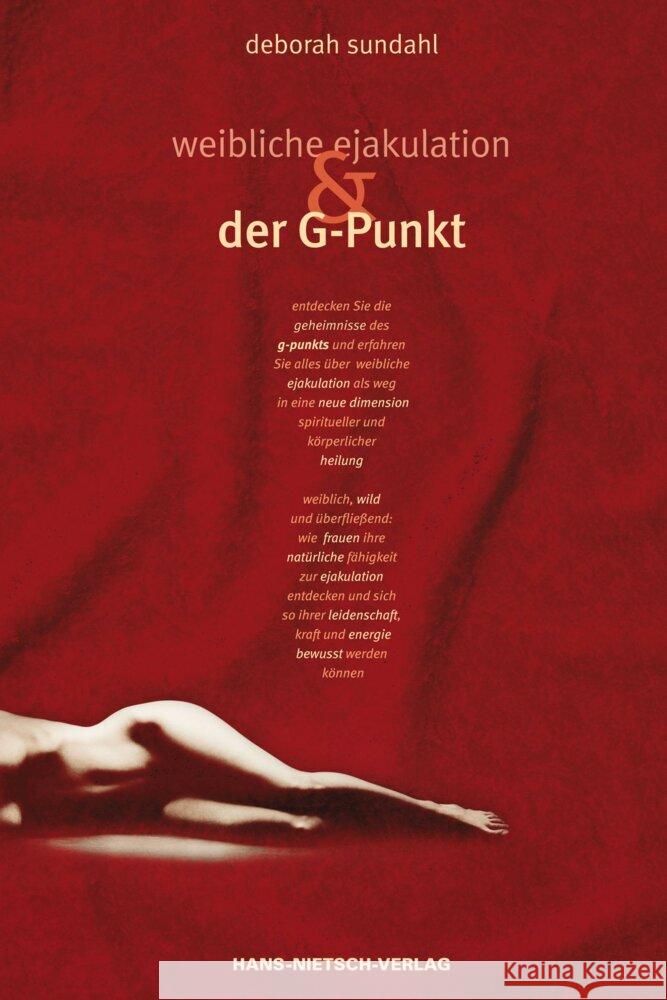 Weibliche Ejakulation und der G-Punkt Sundahl, Deborah 9783862649358