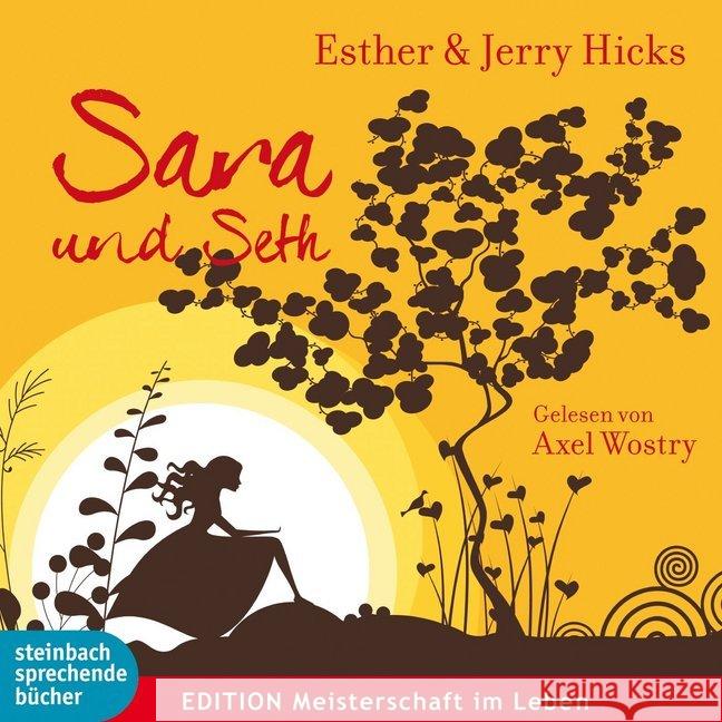 Sara und Seth, 2 Audio-CDs Hicks, Esther; Hicks, Jerry 9783862660469 Steinbach sprechende Bücher