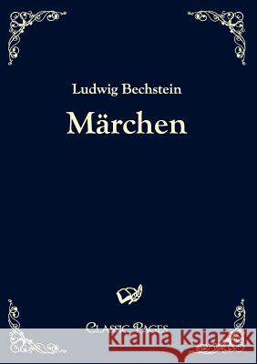 M Rchen Bechstein, Ludwig   9783862670369 Europäischer Hochschulverlag