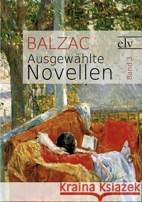 Ausgew Hlte Novellen Balzac, Honoré de 9783862671175